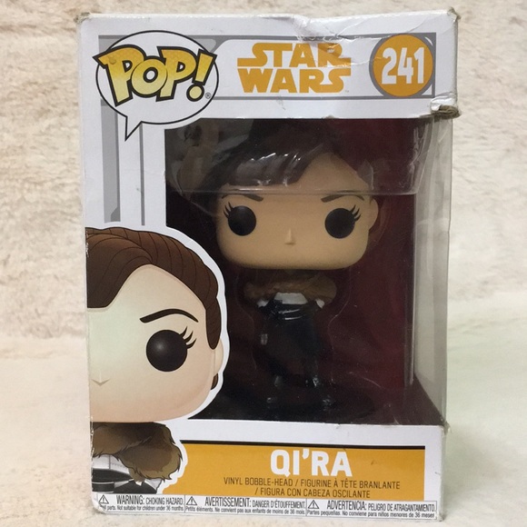 Funko QI’RA (Star Wars) #241 - Picture 3 of 8